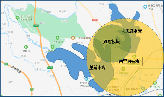 庐阳主城内下一个高攀不起的湖居板块已然崛起