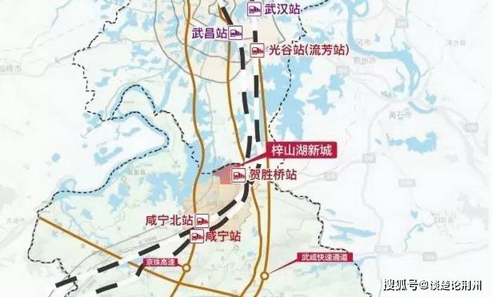 咸宁梓山湖新城将建一座医院总投资近6亿远期按三甲标准