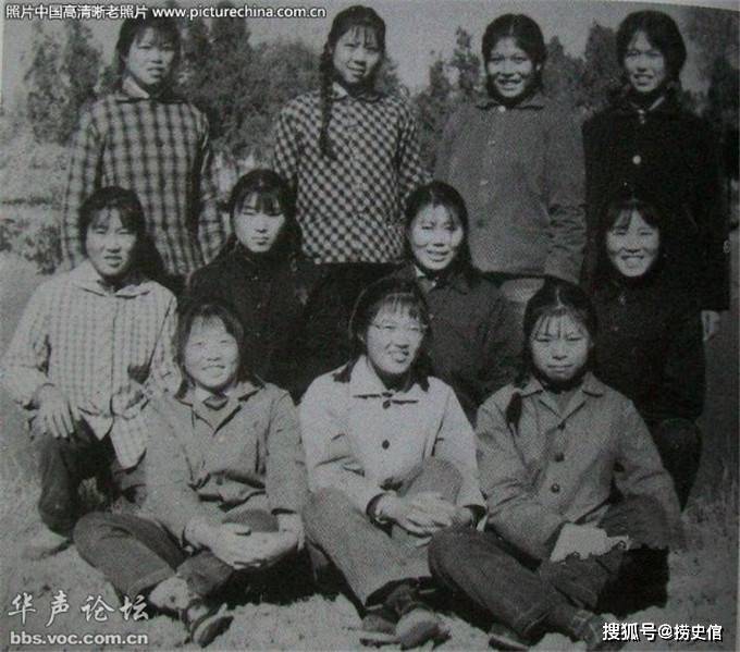 一代人的青春,江苏省东辛农场知青老照片