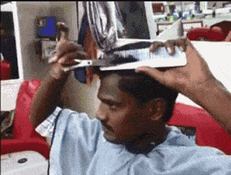 搞笑gif段子:这是一个悲伤的故事!