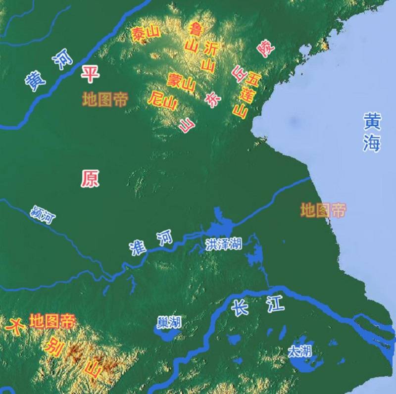 时期|洪泽湖是怎么形成的，为何归江苏独有？
