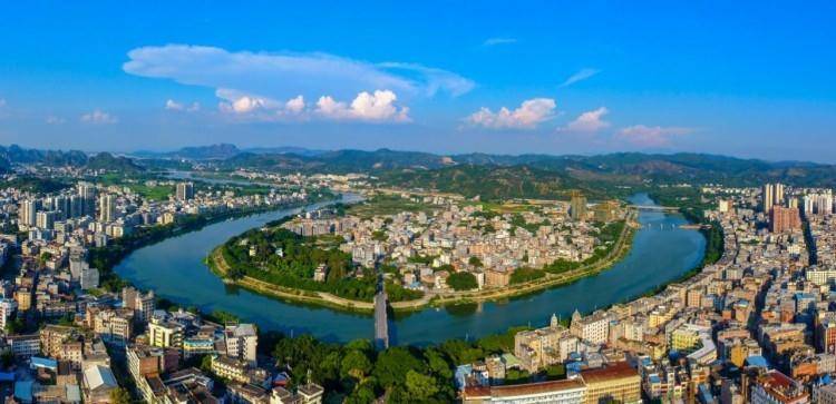 平果县gdp_平果县城市图