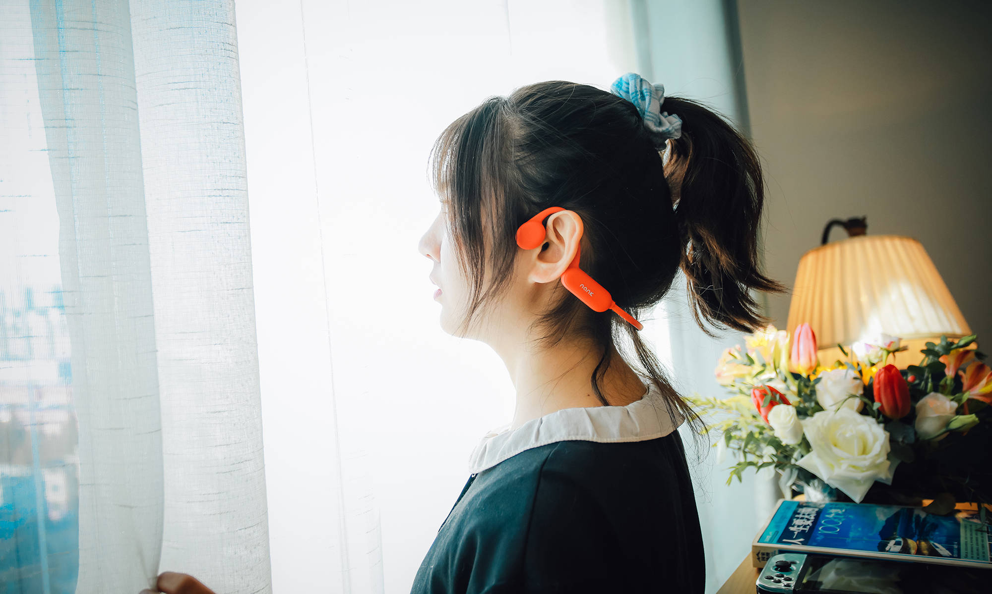 游泳洗澡两不误-南卡Runner Pro骨传导耳机