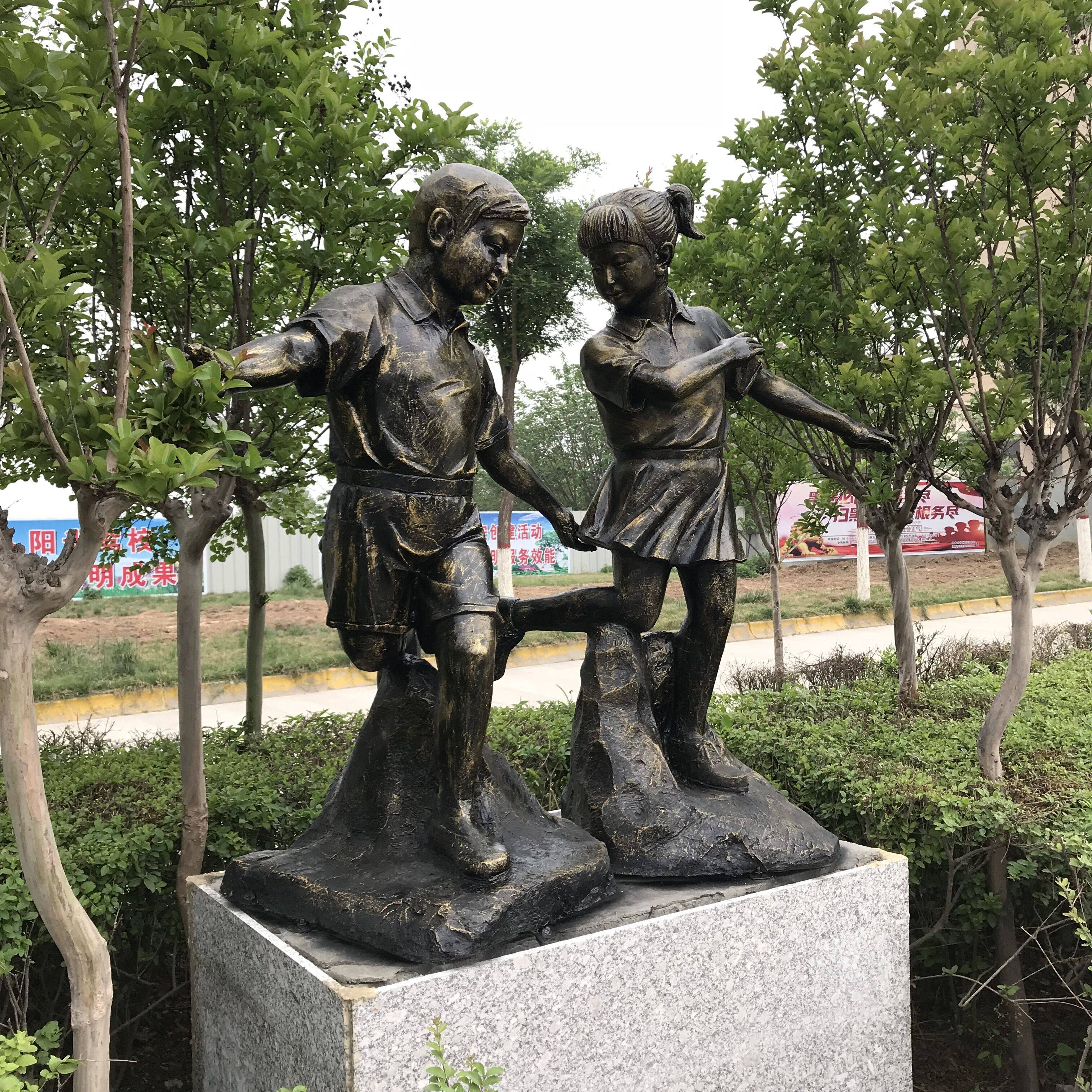 重庆校园雕塑