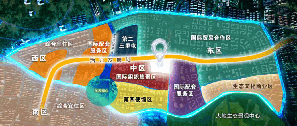 家门口的自贸区,是一种怎样的生活体验?_金盏
