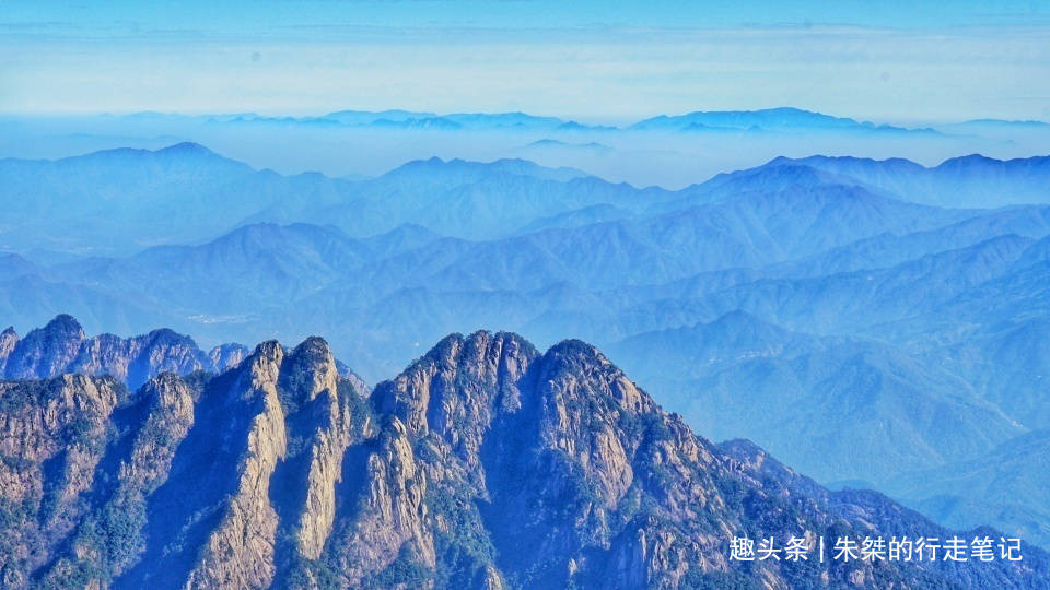 安徽省三大名山，两座众所皆知，一座实力非常，知道的人却不多