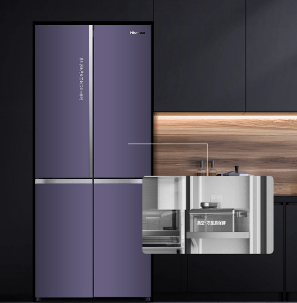 不让营养偷偷溜走，海信真空休眠冰箱512本领“真”大-家电圈官网