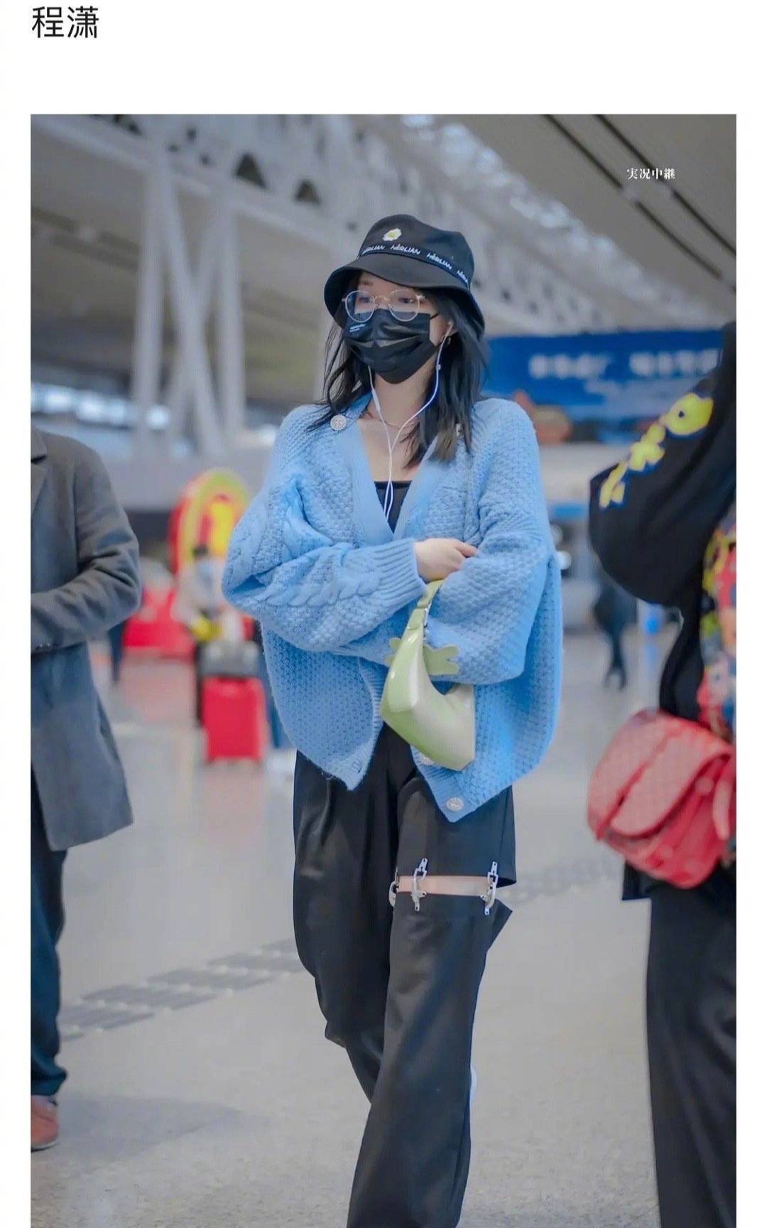 这些女明星的机场私服穿搭,谁的最好看