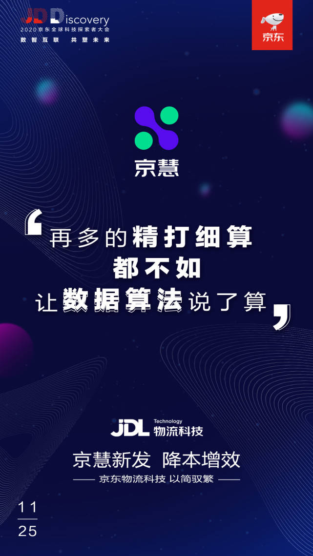 高科技|智能快递车、智能快递柜…除了这些，JDD大会有更多物流高科技！