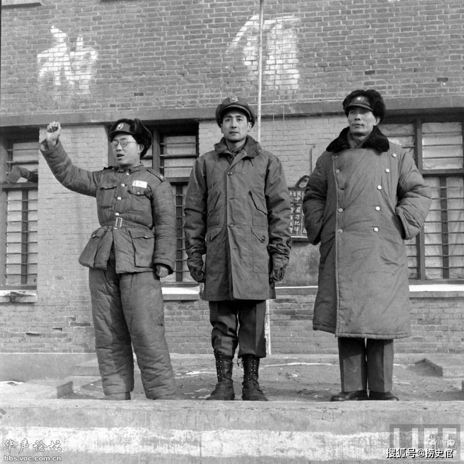 老照片,1948年辽沈战役前占据东北的国军