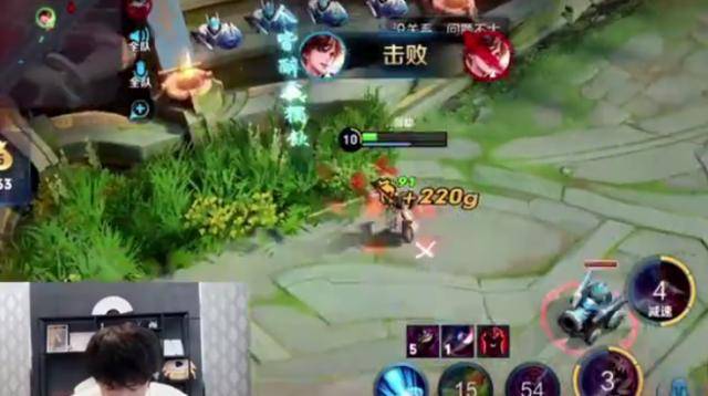 李白|剑仙三战TS选手，强大操作成为后起之秀