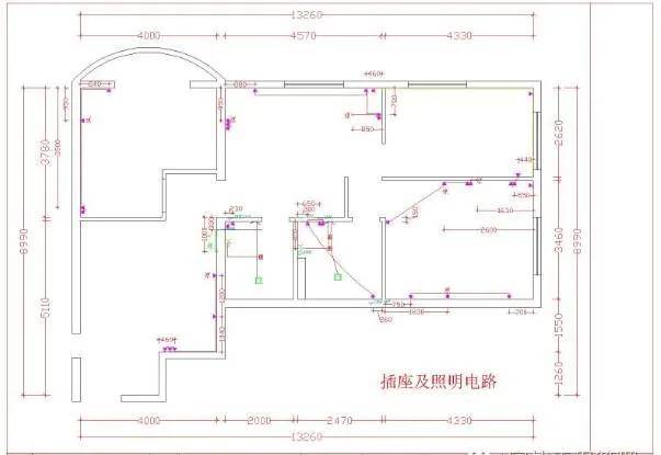 老师傅总结:水电安装全过程