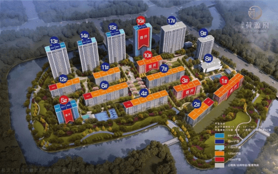 众安·荷源府首开楼幢位置图