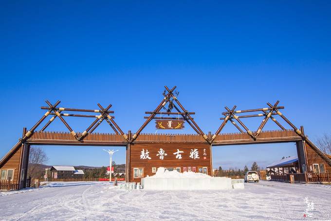 内蒙古根河有中国原始的使鹿部落，遗世独立，现在成为了著名景点