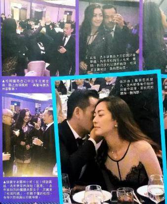 背靠四太梁安琪顺走原配3亿天价分手费前往泰国高调复合
