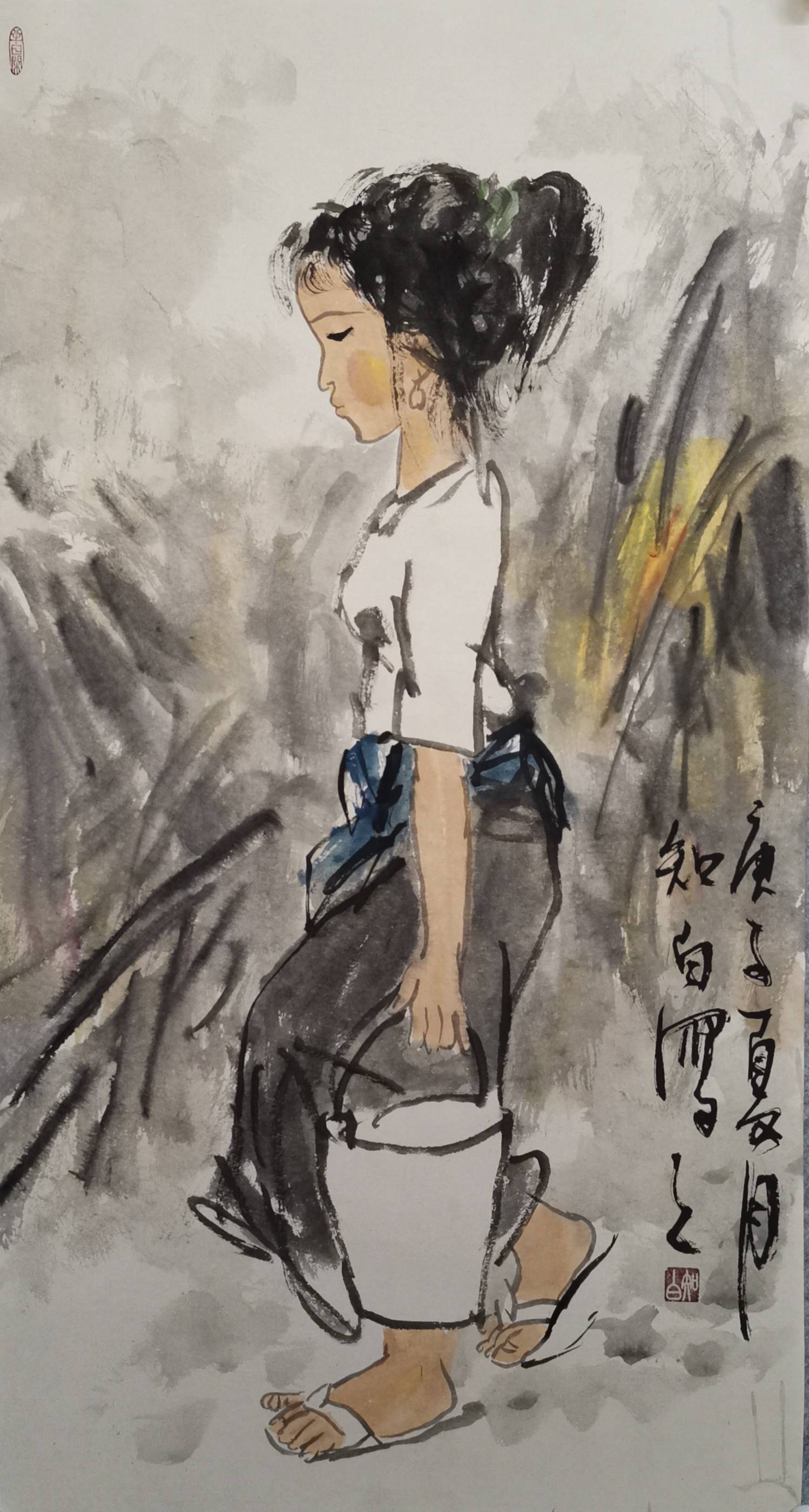 当代80后30杰画家张知白作品赏析
