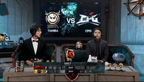 密码机|第五人格IVL职业联赛秋季赛TIANBAvsCPG第三局