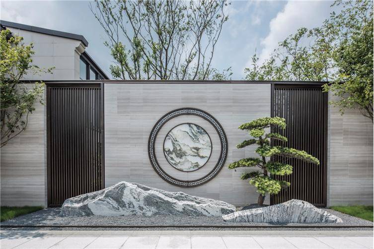 玩转庭院:15个新中式庭院景观设计,院落还是中式的有feel-搜狐大视野-搜狐新闻