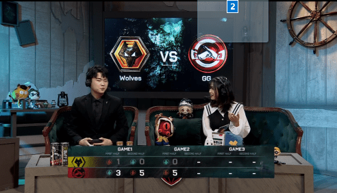 ban|第五人格IVL职业联赛秋季赛Wolves vs GG 第二局