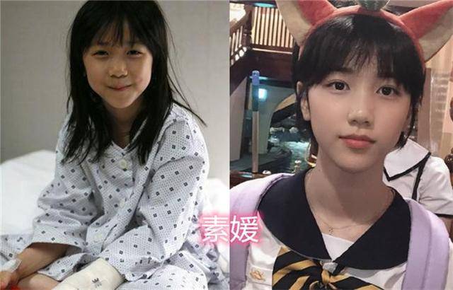 小千代长大后赫敏长大后素媛长大后看到小芈月吃什么长大的