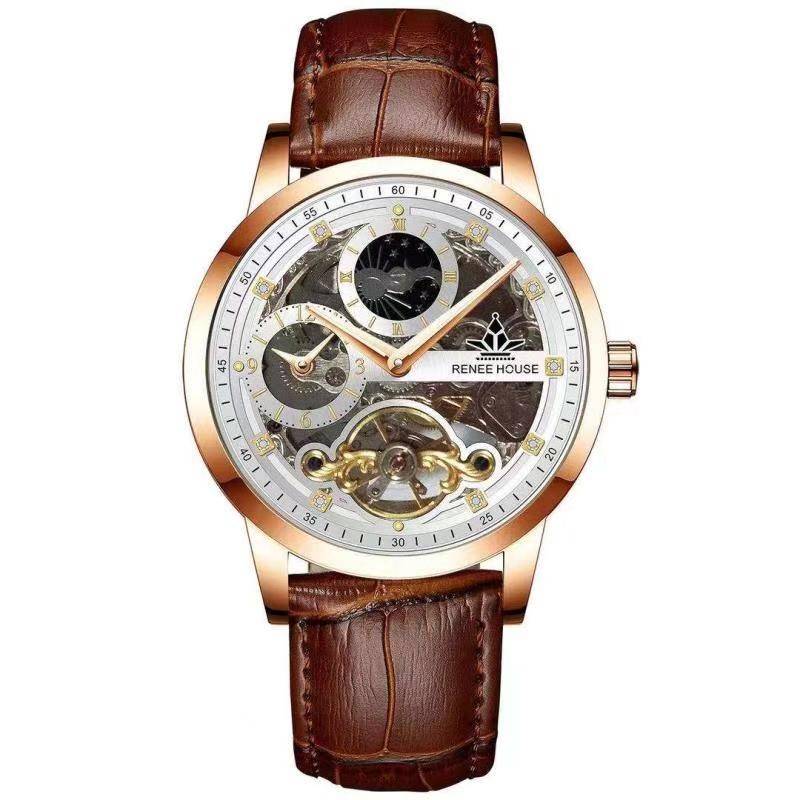 瑞尼世家瑞士手表,动辄几十万买个表,值得吗?
