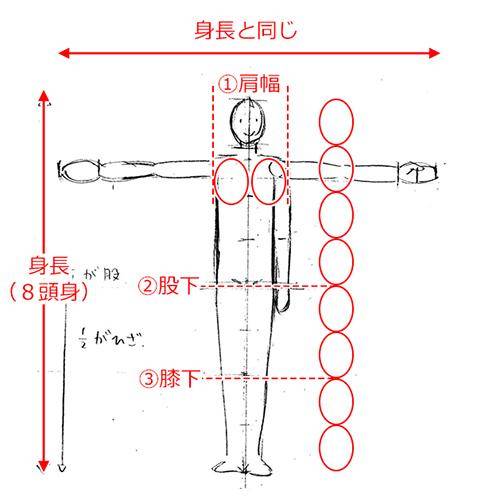怎么确定人体比例绘画怎样保持人体平衡