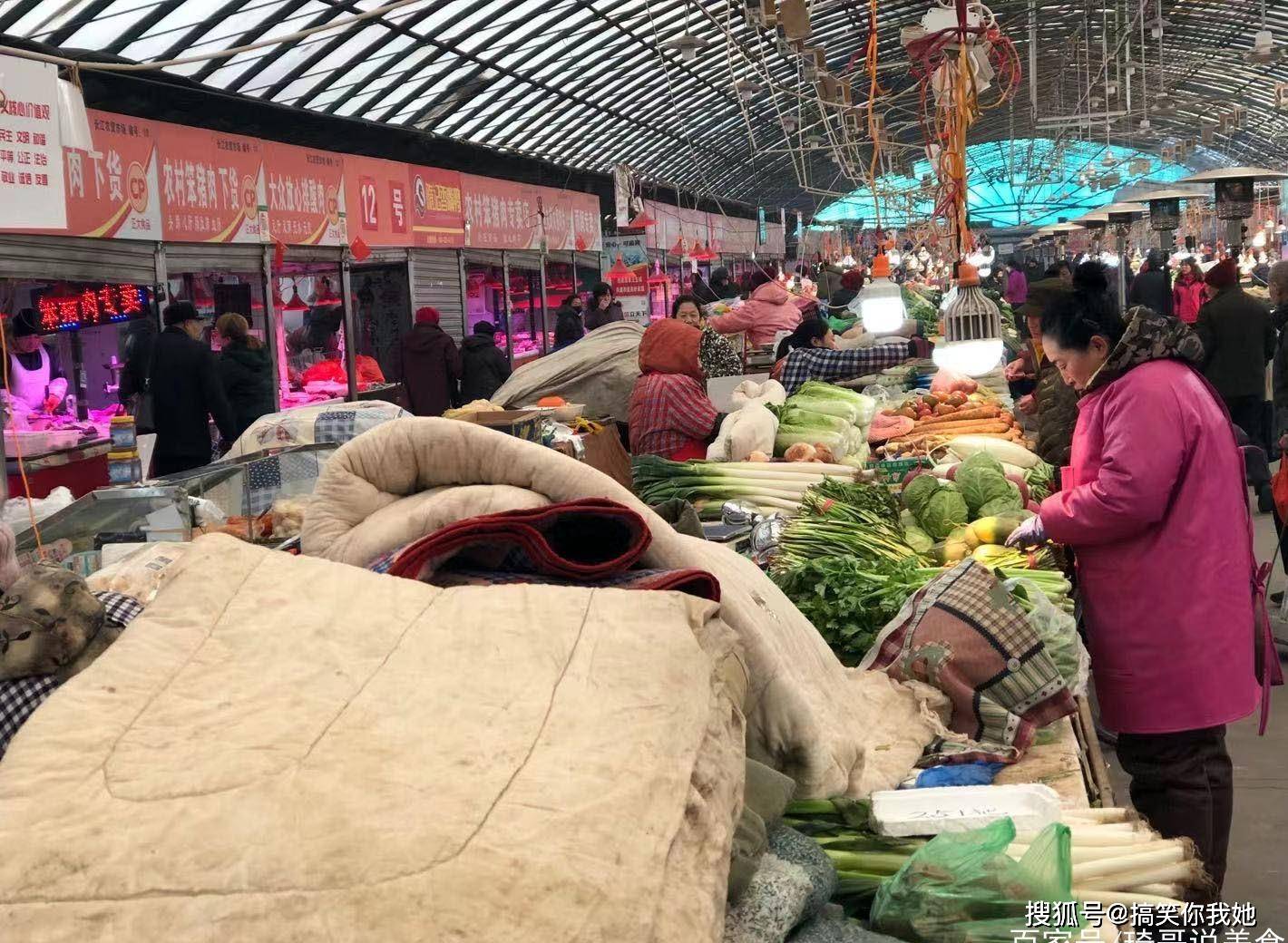 原创北方菜市场四大怪,看完最后一个,南方人:世界观颤抖了!