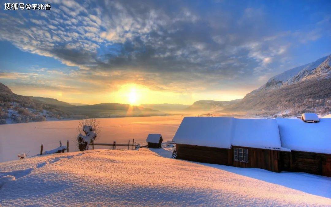 冬日暖阳的唯美句子,适合发朋友圈的有关冬天太阳的优美短句