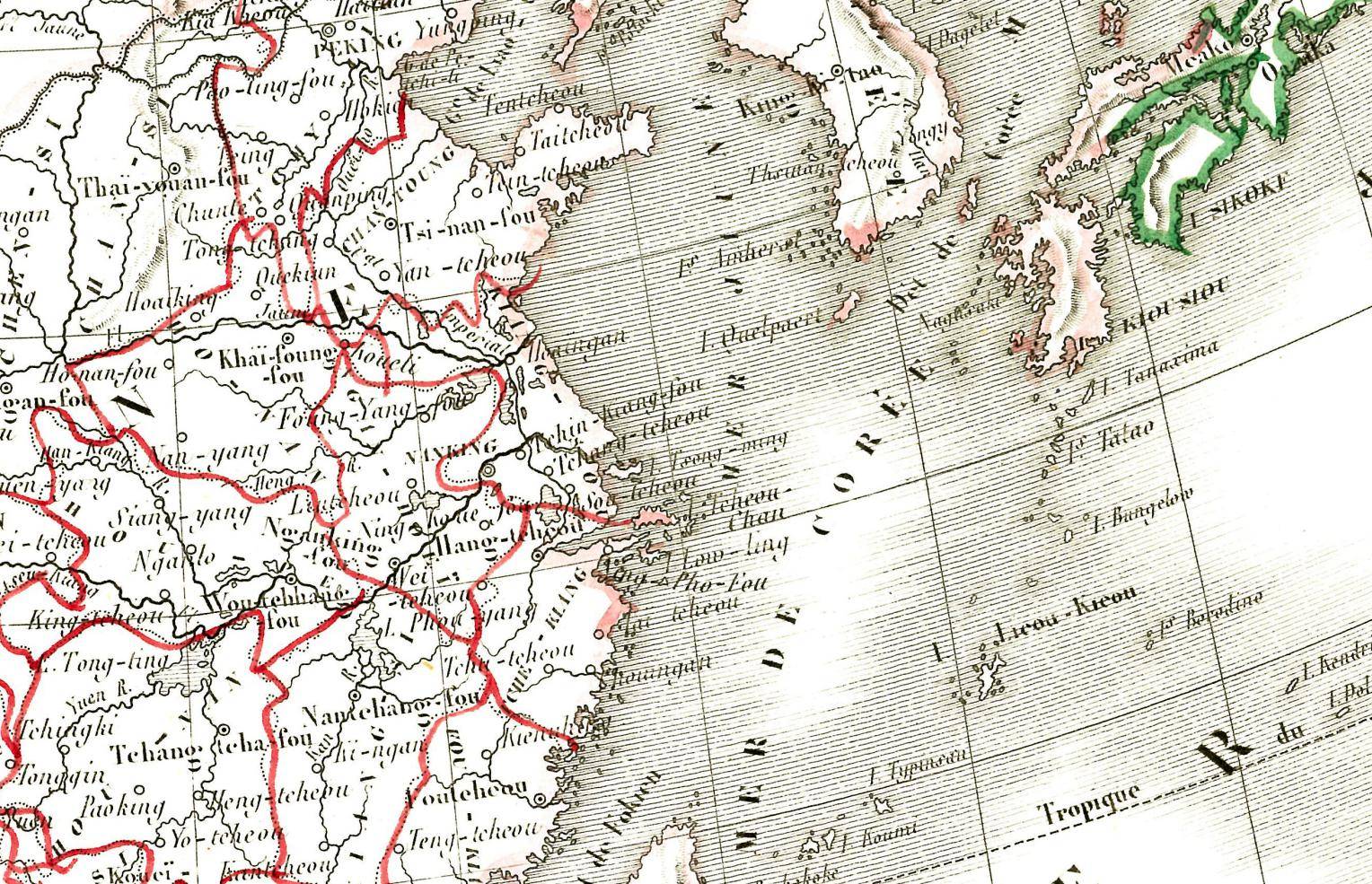 法国叫malte brun的地理学家有两位,一位是conrad malte-brun (1775