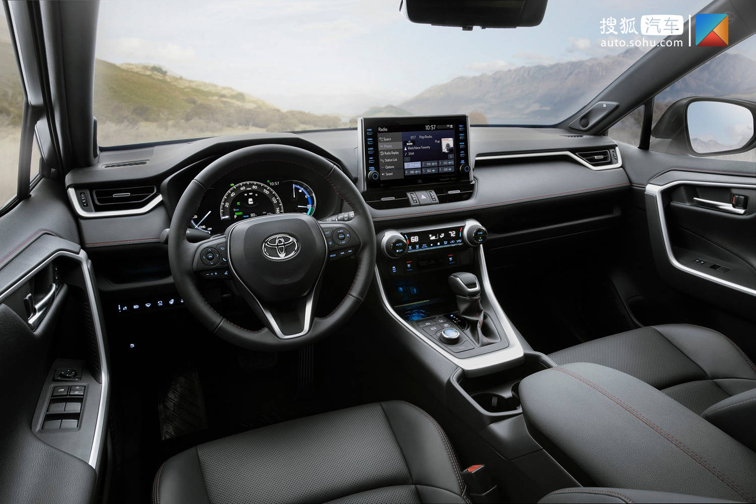 竞争新能源市场 丰田rav4纯电动版将于2021年底上市