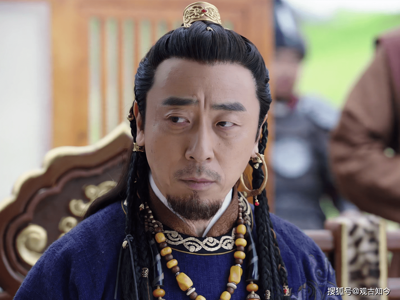 历史上的耶律屋质:五朝元老,加封于越,耶律贤萧燕燕都