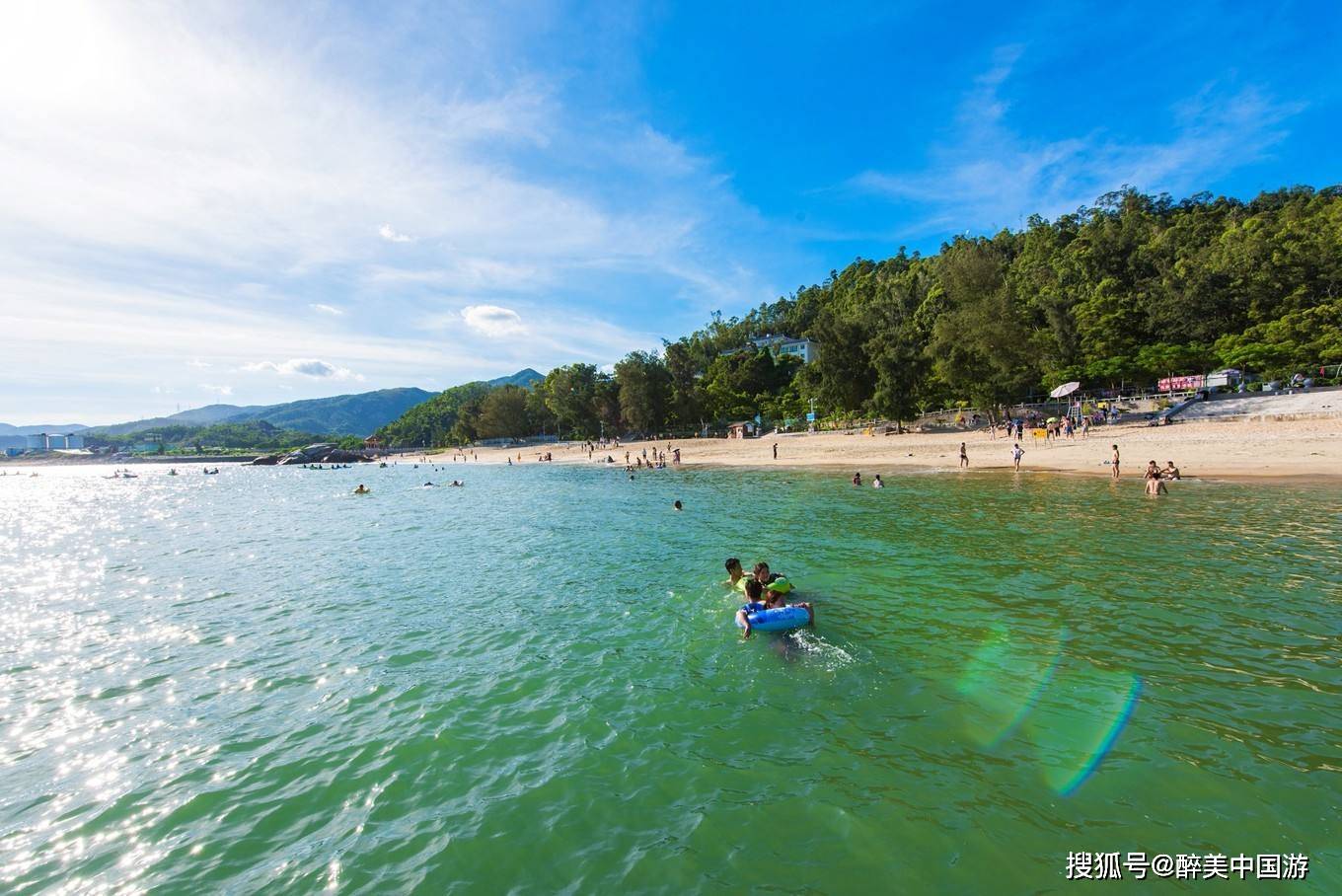 探访深圳官湖村,一个适合小众游的胜地,依山傍海