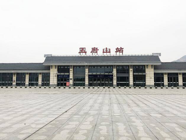 中国最小的高铁站就在江西上饶境内