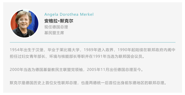 默克尔即将卸任！万万没想到众多接班人中“他”呼声最高