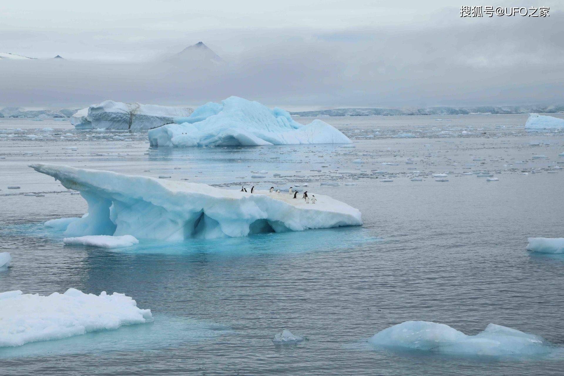 罕见高温！冰岛冰川大量融化，环岛公路被淹没，最美冰湖加速消失_北极圈