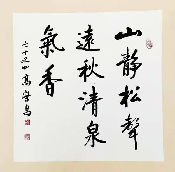 高荣昌先生书法作品欣赏（图18）