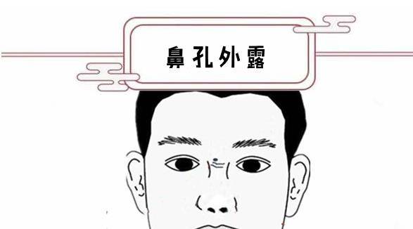 原创俗语说:男人露鼻孔,财富全流光;男人眉毛稀,不成器,没出息!