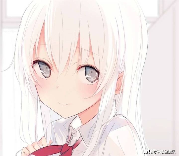 八云白就是漫画名中的"幽灵女孩"了,只有灰人看得见她,相貌和黑叶完全