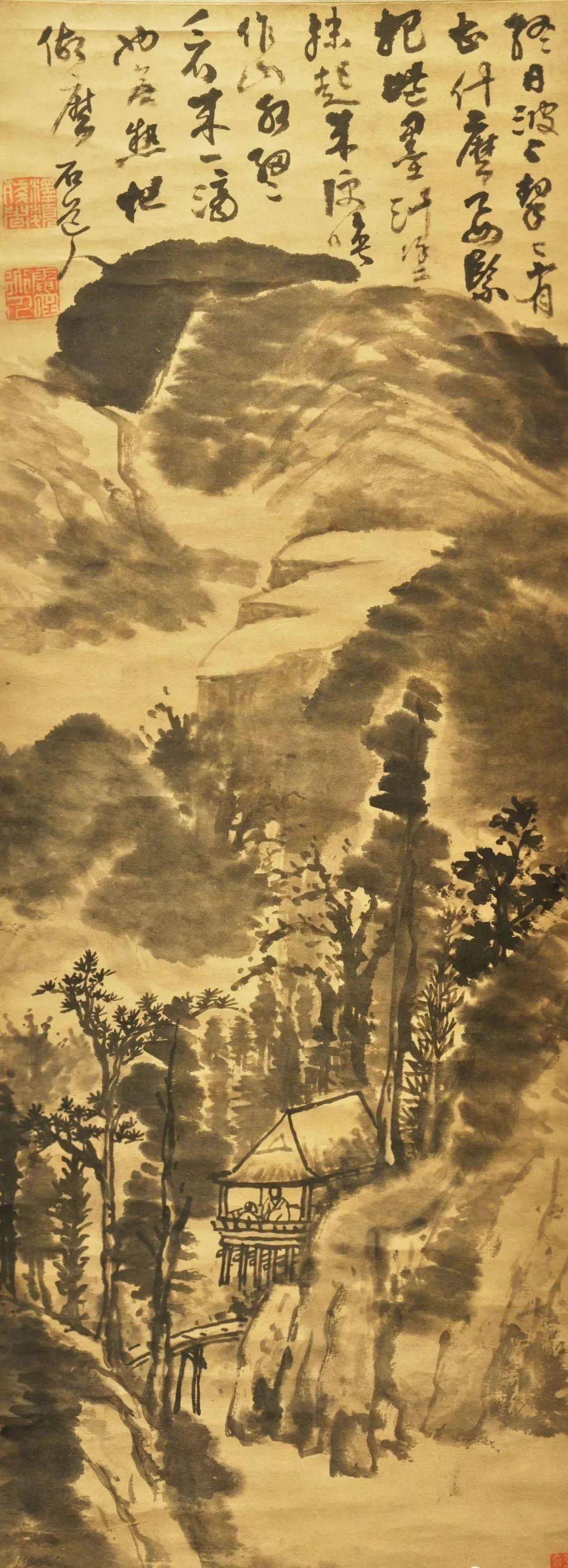 髡残论画大开眼界