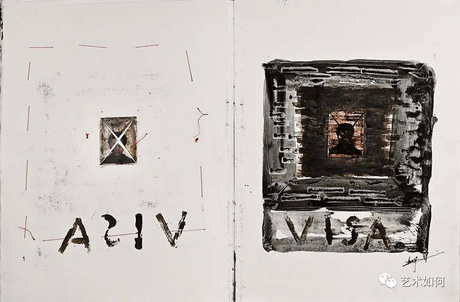 意大利藏家想收藏他的手稿，他却拒绝了......