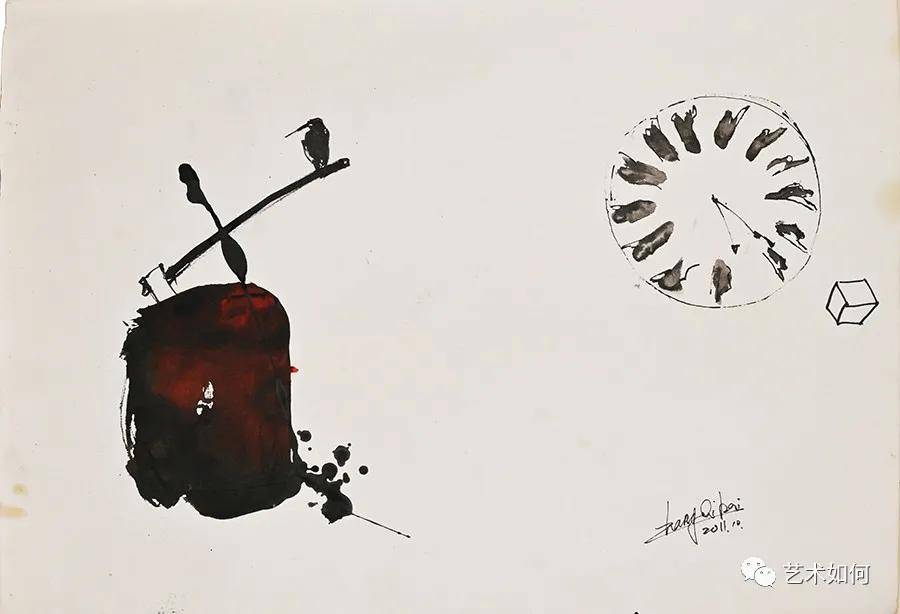 意大利藏家想收藏他的手稿，他却拒绝了......