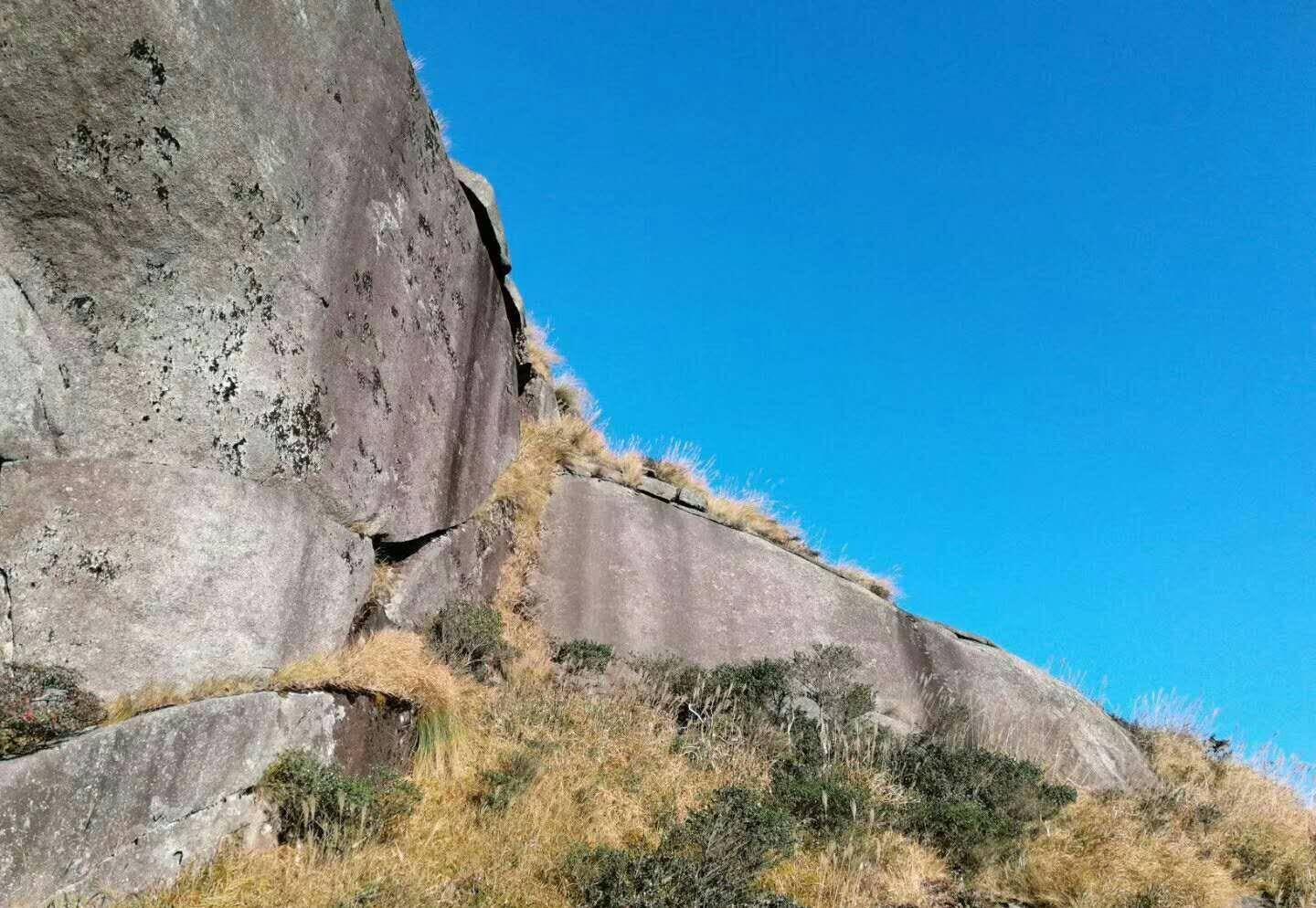 八闽第一峰 金铙山