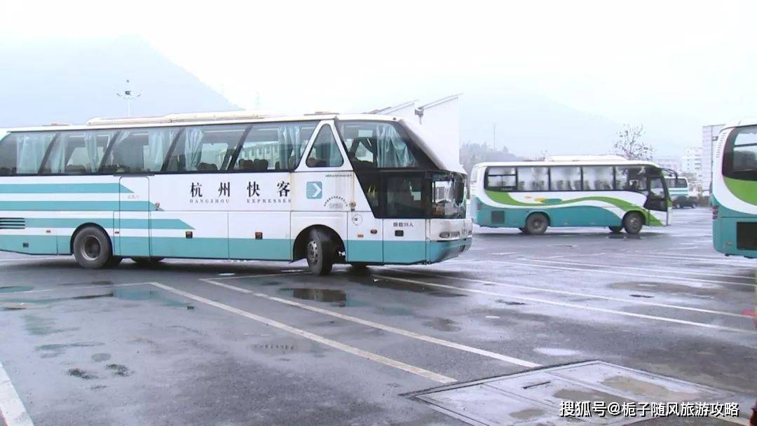 原创杭州市的7大客运站一览