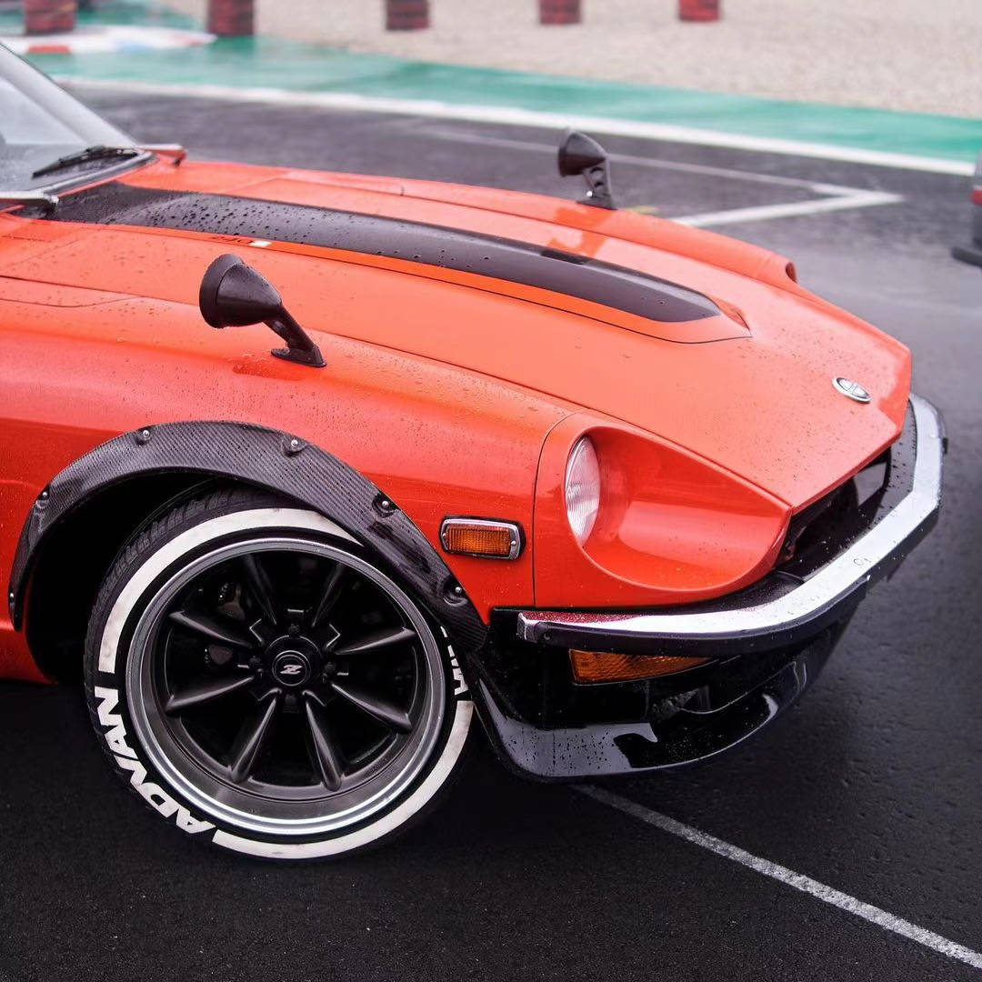 日系性感跑车代名词日产fairlady240z