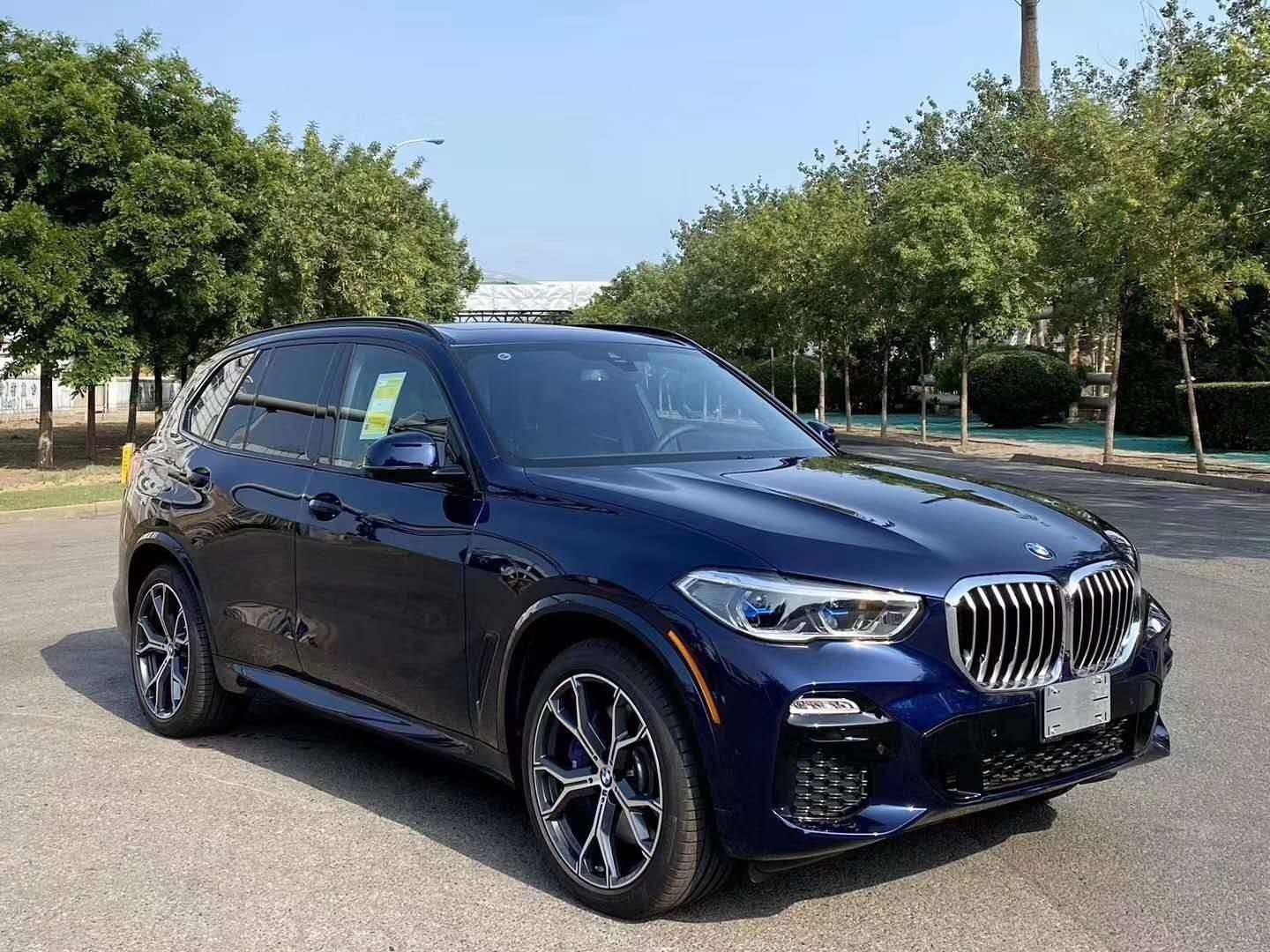 全新20款宝马x5m运动加版都市suv旗舰版