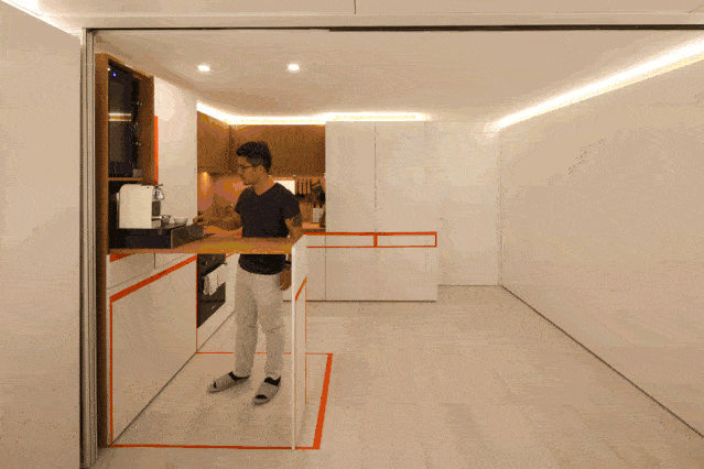 363㎡极限住宅出现,小户型的爆发势不可挡!