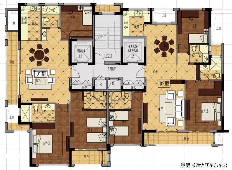 杭州义蓬二期安置房预计12月底分房抽号,赶紧先看看户型