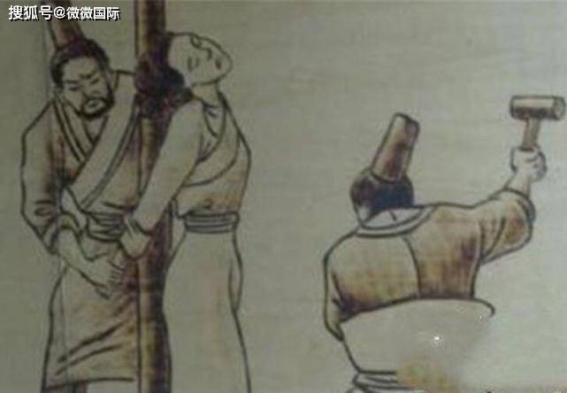 我国古代的奴隶五刑和封建五刑10种刑罚到底是什么有多残忍