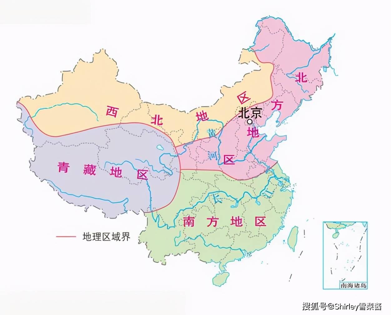 中国干湿地分布图-千图网
