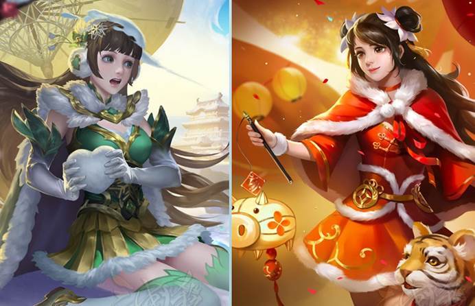 三国杀各势力美女的特点,魏国惊艳,吴国灵动,蜀国情意绵绵_手机搜狐网